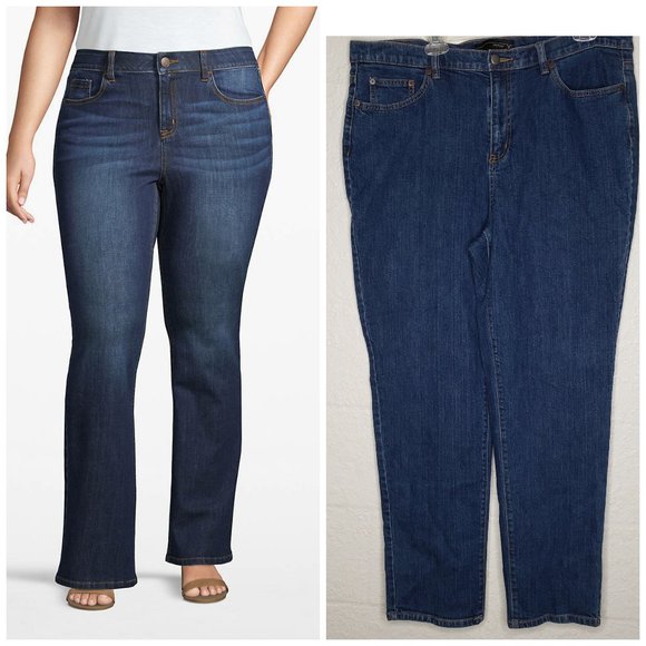 lane bryant venezia jeans